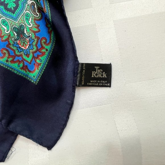 ❤️ Italian Paisley Scarf – The Rack Collection - Picture 6 of 16